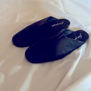 Free people Slide Mules